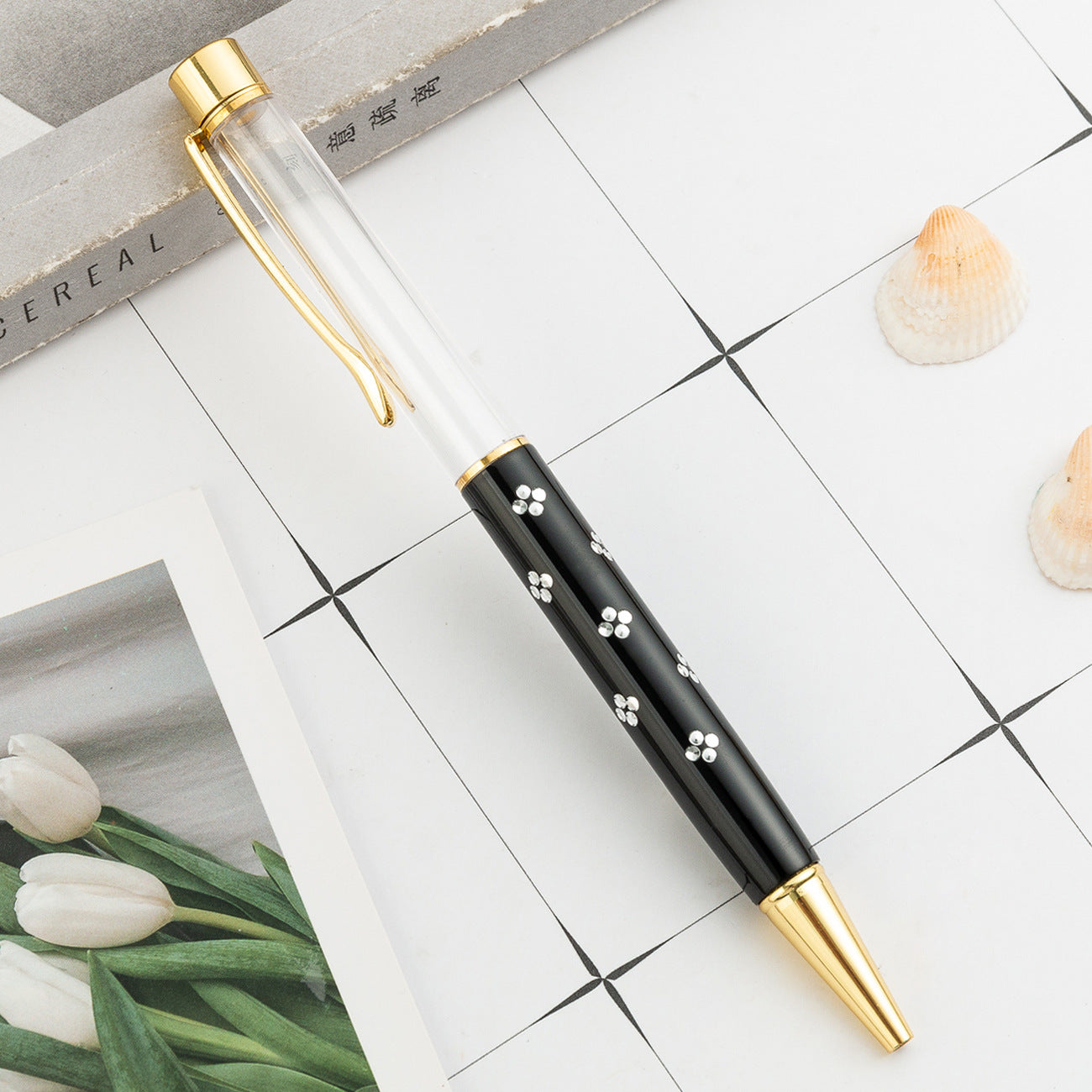 Wholesale DIY Empty Tube Metal Ballpoint Pen